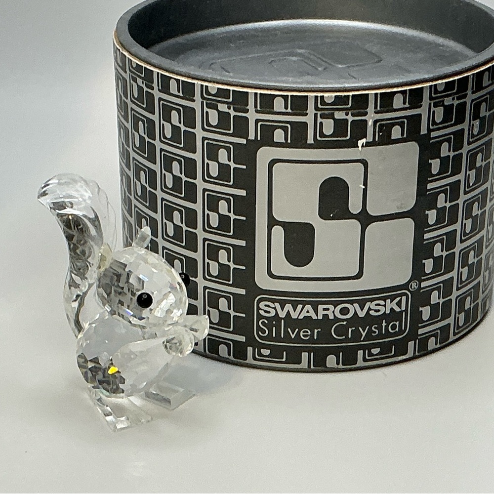 Swarovski Crystal Squirrel
